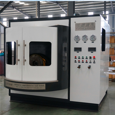 Electromotor-hydraulische Prüfstände 110kw 380L/min für Pumpen-Wartung