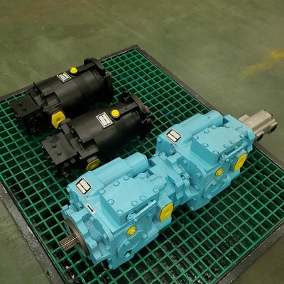 Kompaktes Handbuch, das landwirtschaftliche Hydraulikpumpe für Rasenmäher lädt