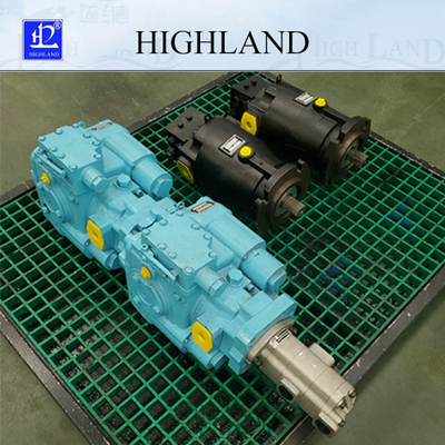 Kompaktes Handbuch, das landwirtschaftliche Hydraulikpumpe für Rasenmäher lädt