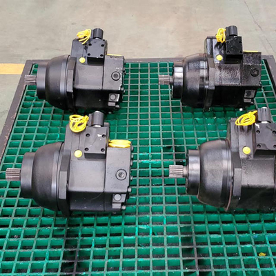 Hochleistungshydraulikmotor der vollen Kontrolle der Hydraulikmotor-HMF50 3500 U/min