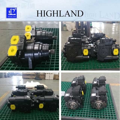 Landwirtschaftliche Hydraulikpumpen CW-CCW überbelasten Test-hydraulische Zahnradpumpe