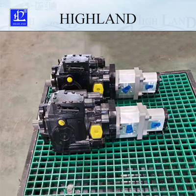 Landwirtschaftliche Hydraulikpumpen CW-CCW überbelasten Test-hydraulische Zahnradpumpe