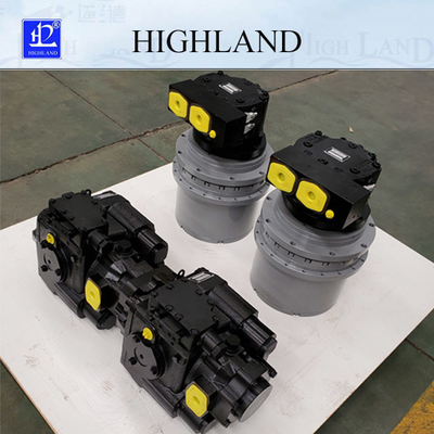 Beleg-Lader-landwirtschaftliche Hydraulikpumpe-Gestellaxialkolbenpumpen