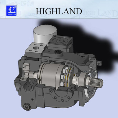 Beleg-Lader-landwirtschaftliche Hydraulikpumpe-Gestellaxialkolbenpumpen