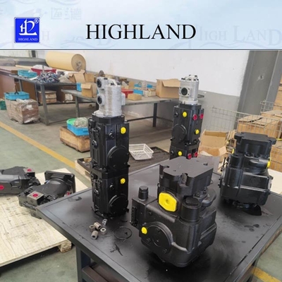 Elektrische proportionale Steuerung der Trauben-Maschinerie-landwirtschaftliche Hydraulikpumpe-HPV50-CB12