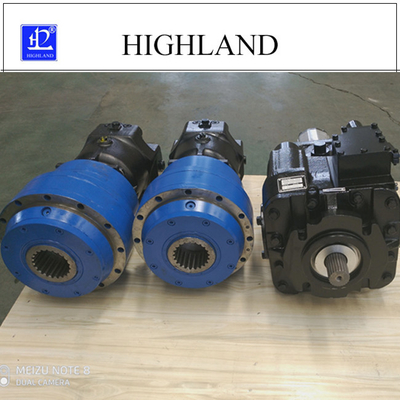 Stabile Hochdrucklandwirtschaftliche Hydrauliköl-Pumpe der Axialkolbenpumpe-HPV90