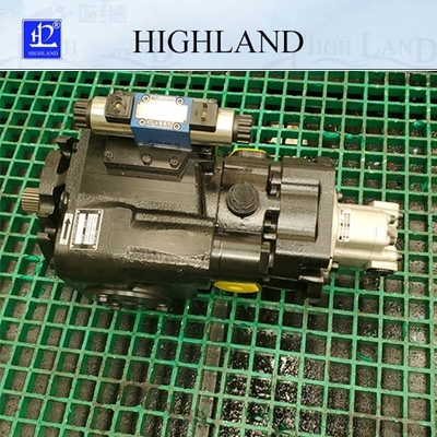 Stabile Hochdrucklandwirtschaftliche Hydrauliköl-Pumpe der Axialkolbenpumpe-HPV90