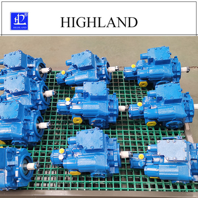 Große hydraulische Axialkolbenpumpen der Verschiebungs-HPV90 in der landwirtschaftlichen Industrie