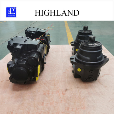 HPV110 Roheisen-hydraulische Kolbenpumpe-landwirtschaftliche Maschinerie-Hydraulikaggregate