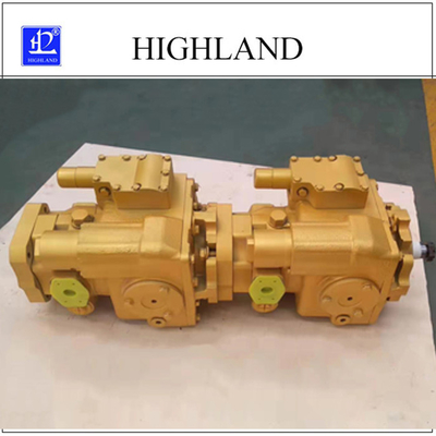 bewegliche Tandem-Hydraulikpumpe-mehrfache Steuerung der Zerkleinerungsmaschinen-42Mpa