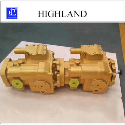 bewegliche Tandem-Hydraulikpumpe-mehrfache Steuerung der Zerkleinerungsmaschinen-42Mpa