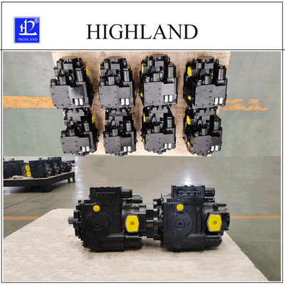 Gummimüde Geländekran-Tandem-Hydraulikpumpen Hydraulische allgemeine Komponenten
