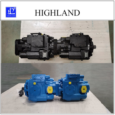HPV50 Tandemhydraulikpumpe Hydrostatisch angetriebener Großdumper