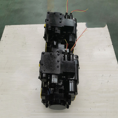 Landwirtschaftlicher Tandemhydraulikpumpe-Leichtgewichtler-kompakte hydraulische Kolbenpumpe