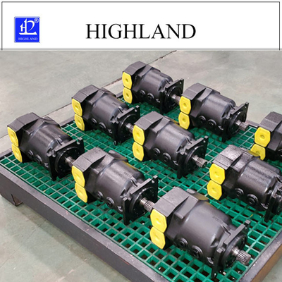Hydraulischer Kolbenmotor der LMF-Serie hat eine starke Anti-Verschmutzungsfähigkeit