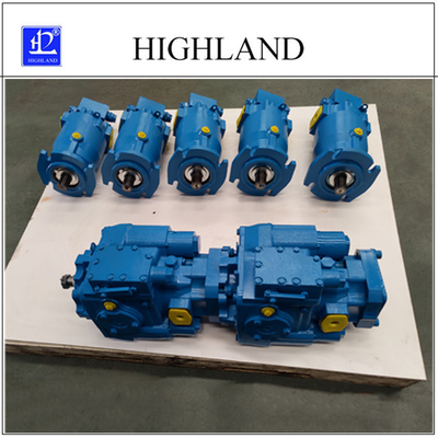 35 MPa Tandem-Hydraulikpumpen Großer selbstfahrender Flachtransporter HPV70-70