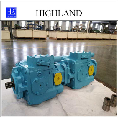 35 MPa Tandem-Hydraulikpumpen Großer selbstfahrender Flachtransporter HPV70-70