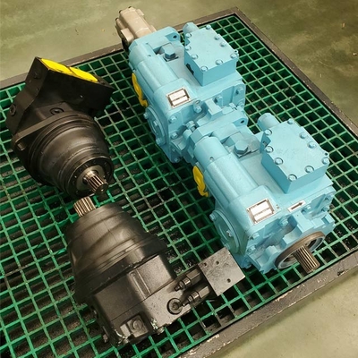 Zuverlässige Flachs-Erntemaschinen-landwirtschaftliche Hydraulikpumpe-hydraulische Komponenten
