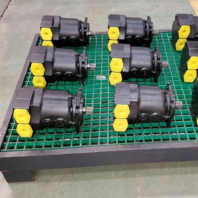 Hydraulische Kolbenmotoren der LMF-Serie sind für hydrostatische Getriebe und Erntemaschinensysteme geeignet