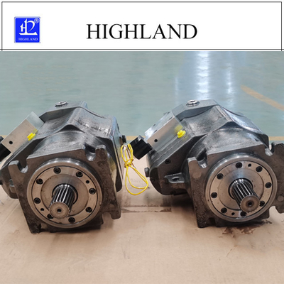 Hydraulische Kolbenmotoren der LMF-Serie sind für hydrostatische Getriebe und Erntemaschinensysteme geeignet
