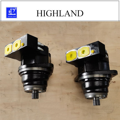 Hydraulische Motoren des Kolben-LMF90 für konkrete Ausrüstung und landwirtschaftliche Maschinerie