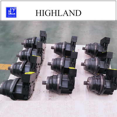 Technischer Beistandsservice der Lebenszeit-LMF110 für hydraulischen Kolben-Motor des Mähdreschers