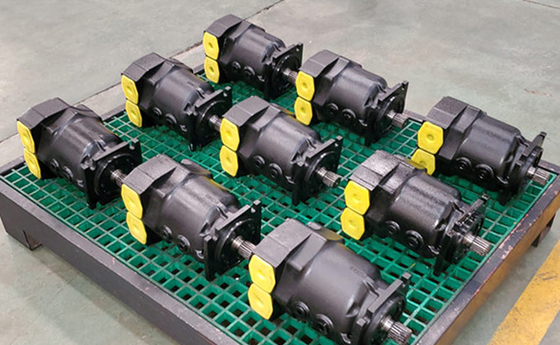Technischer Beistandsservice der Lebenszeit-LMF110 für hydraulischen Kolben-Motor des Mähdreschers