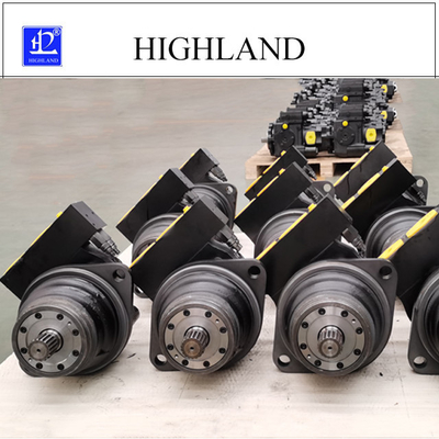 fährt hydraulischer Kolben 42mpa einfachen Plan-Hydrauliköl-Motor