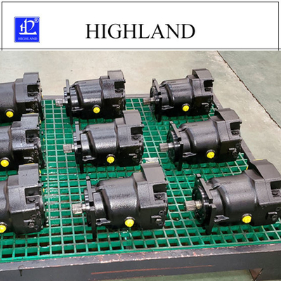 fährt hydraulischer Kolben 42mpa einfachen Plan-Hydrauliköl-Motor