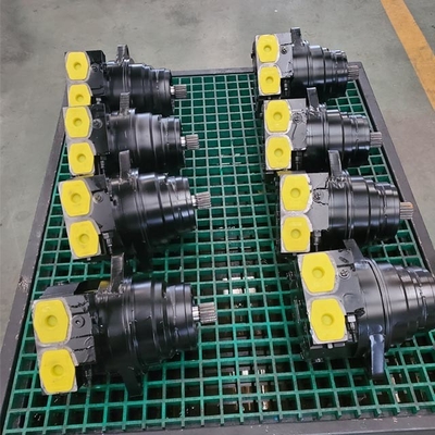 Hydraulische Kolbenmotoren für Flachsernter LMF50 Hydraulischer Durchfluss- und Druckprüfer