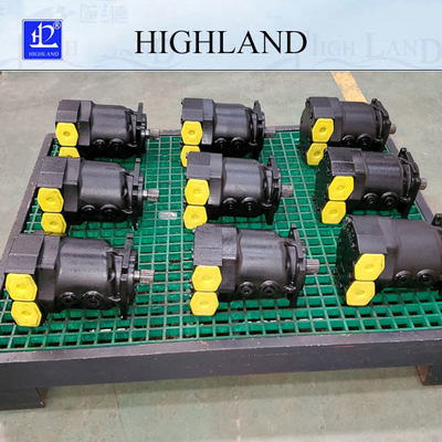 Hydraulische Kolbenmotoren für Flachsernter LMF50 Hydraulischer Durchfluss- und Druckprüfer