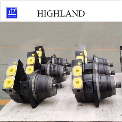Hydraulische Kolbenmotoren für Flachsernter LMF50 Hydraulischer Durchfluss- und Druckprüfer
