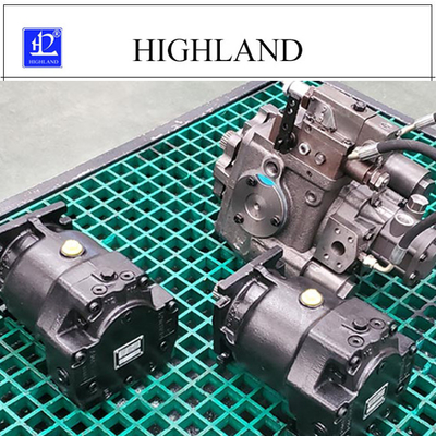 Schaber-Hydraulikpumpe der Untertage-LKW-Hydraulikpumpe-harten Beanspruchung