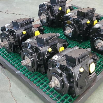 Schaber-Hydraulikpumpe der Untertage-LKW-Hydraulikpumpe-harten Beanspruchung