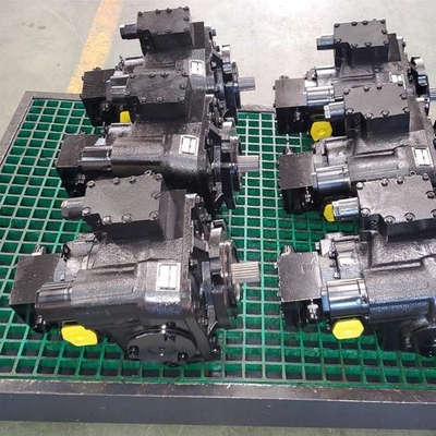 Überbelasten Sie Test der Hydraulikpumpe PV22 der Untertage-LKW-Hydraulikpumpen