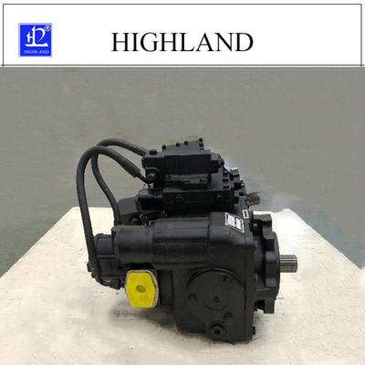 Überbelasten Sie Test der Hydraulikpumpe PV22 der Untertage-LKW-Hydraulikpumpen