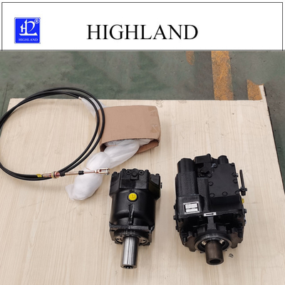 Landwirtschaftliche Maschinerie-hydrostatischer Getriebe-Zement-LKW-Hydraulikpumpen