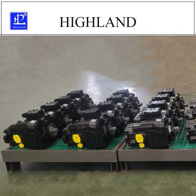 Die Maschinerie-hydrostatische Pumpen und Motoren pflanzen einfach auseinanderzubauen