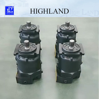 HMF110 reparierte Verschiebungskolbenringmotor für Mähdrescher