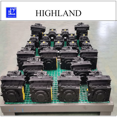 Hydraulische Kraftübertragungssystemarbeit der Reiserntemaschine schnell