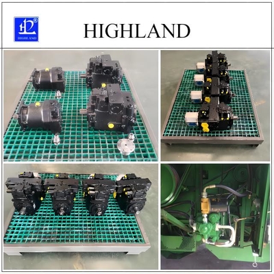 50ml/R 42mpa Hydraulisches Motorpumpensystem Einfaches Layout