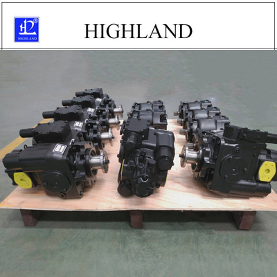 Mähdrescher Hpv 110 Hydrostatisches Getriebe Universelle Installationsschnittstelle