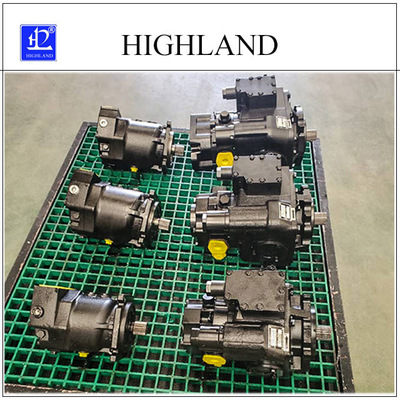 Mähdrescher Hpv 110 Hydrostatisches Getriebe Universelle Installationsschnittstelle