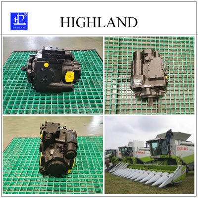 Hpv90 Hydraulikpumpe mit variabler Verdrängung, Kolbentyp, schwarze Farbe