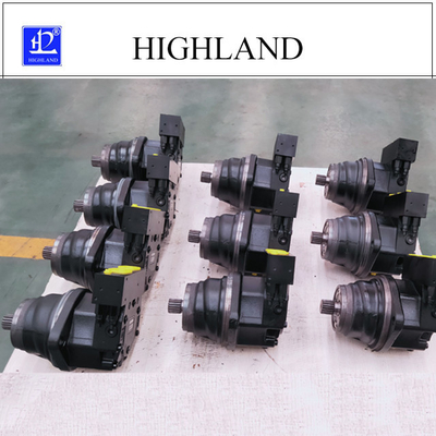 Lmf110 Roller Hydraulische Kolbenmotoren voll funktionsfähig
