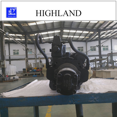 Hpv90 landwirtschaftliche hydraulische Axialkolbenpumpen schwarze Farbe