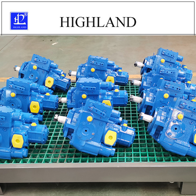 Hpv90 landwirtschaftliche hydraulische Axialkolbenpumpen schwarze Farbe
