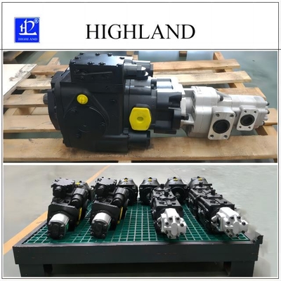 Hpv110 Erntemaschinen Landwirtschaftliche Hydraulikpumpen Kolbenstruktur