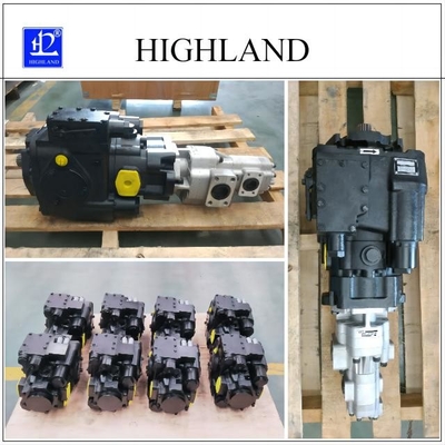Hpv110 Erntemaschinen Landwirtschaftliche Hydraulikpumpen Kolbenstruktur