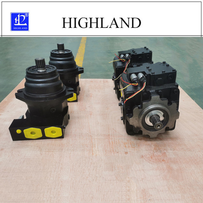 Hpv110 Erntemaschinen Landwirtschaftliche Hydraulikpumpen Kolbenstruktur
